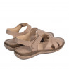 Damen Sandalen 5088 nackt