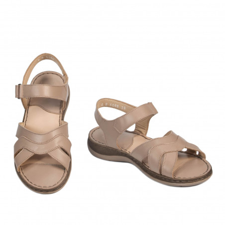 Damen Sandalen 5088 nackt