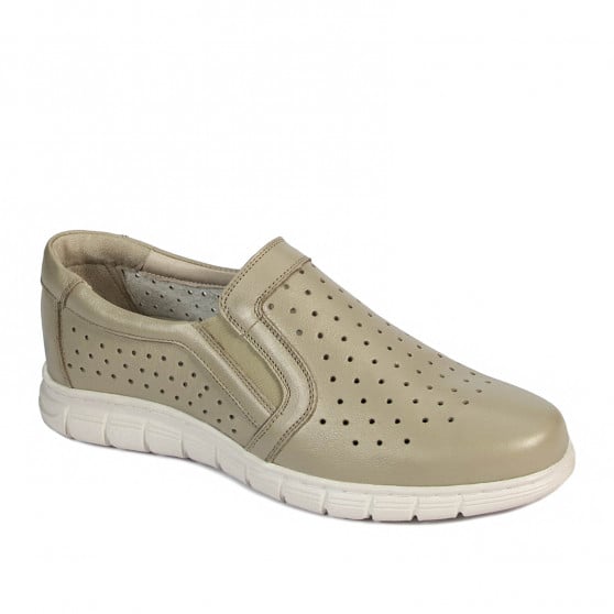 Herrenmokassins 953 beige Herrenmokassins 953 beige