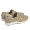 Herrenmokassins 953 beige