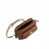 Damenhandtasche 006g Cognacbraun