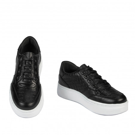 Damen Sportschuhe 6059 Schwarz kombiniert