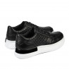 Damen Sportschuhe 6059 Schwarz kombiniert