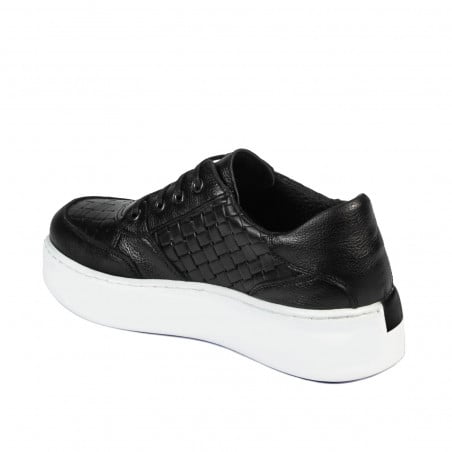 Damen Sportschuhe 6059 Schwarz kombiniert
