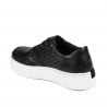 Damen Sportschuhe 6059 Schwarz kombiniert
