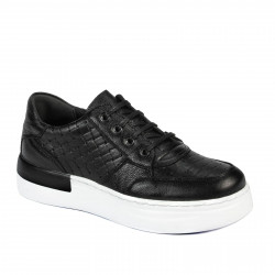 Damen Sportschuhe 6059 Schwarz kombiniert