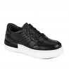 Damen Sportschuhe 6059 Schwarz kombiniert