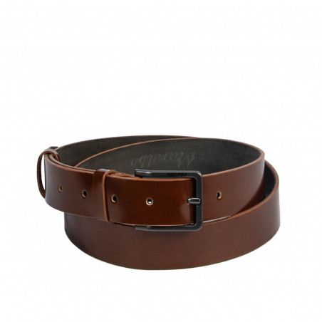 Herren Gürtel 66b Braun Florantic