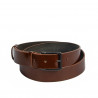 Herren Gürtel 66b Braun Florantic