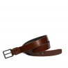 Herren Gürtel 66b Braun Florantic