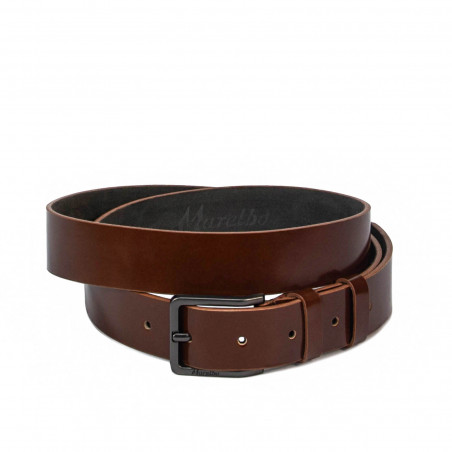 Herren Gürtel 66b Braun Florantic
