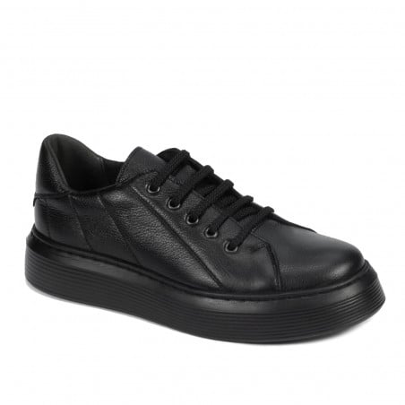 Damen Sportschuhe 6058 Schwarz