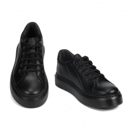 Damen Sportschuhe 6058 Schwarz