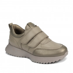 Damen Sportschuhe 6060 beige kombiniert