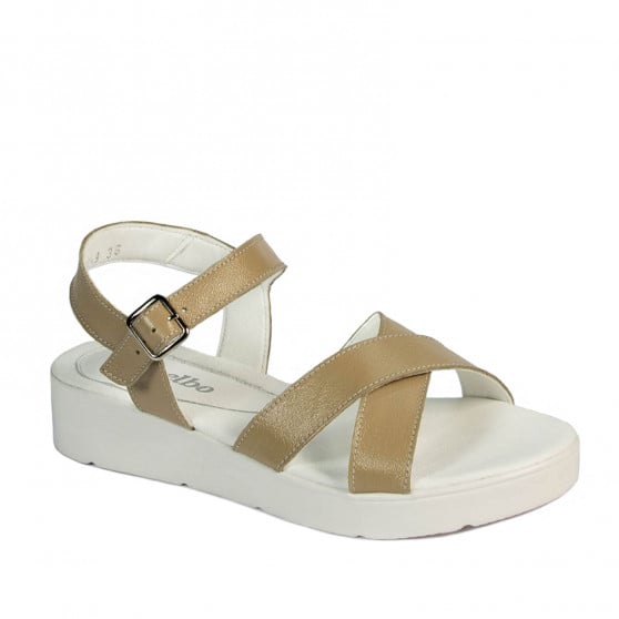 Damensandalen 5049-1 Avocado Damensandalen 5049-1 Avocado