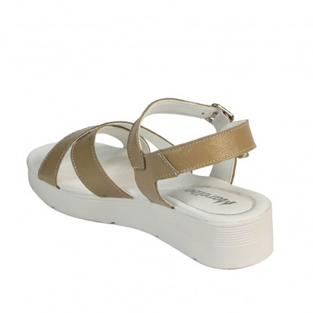 Damensandalen 5049-1 Avocado