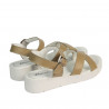 Damensandalen 5049-1 Avocado