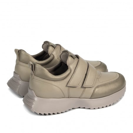 Damen Sportschuhe 6060 beige kombiniert