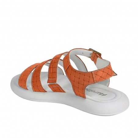 Damensandalen 5089 orange
