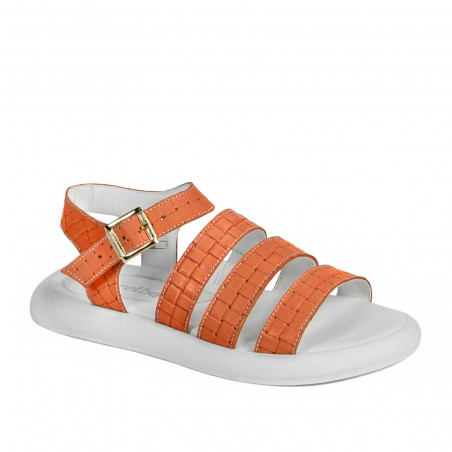 Damensandalen 5089 orange