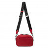 Damentasche Umhängetasche 006g rot Saffiano