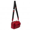 Damentasche Umhängetasche 006g rot Saffiano