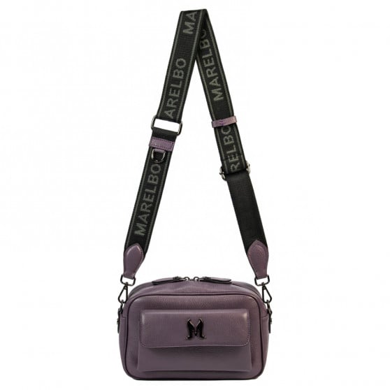 Damen Schultertasche 006g lila Damen Schultertasche 006g lila
