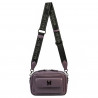 Damen Schultertasche 006g lila