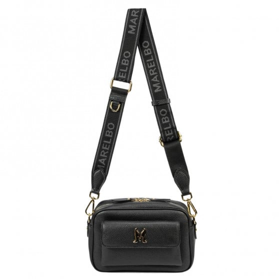 Damentasche Schultertasche 006g schwarz