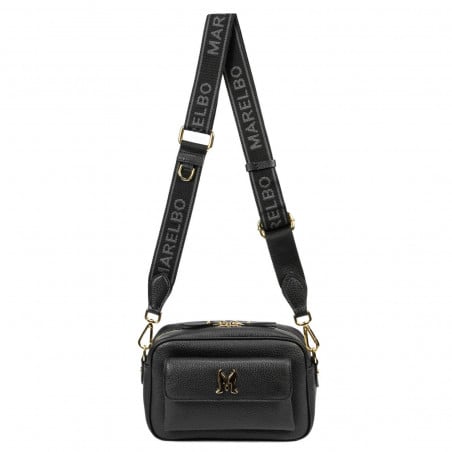 Damentasche Schultertasche 006g schwarz