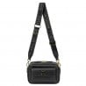 Damentasche Schultertasche 006g schwarz