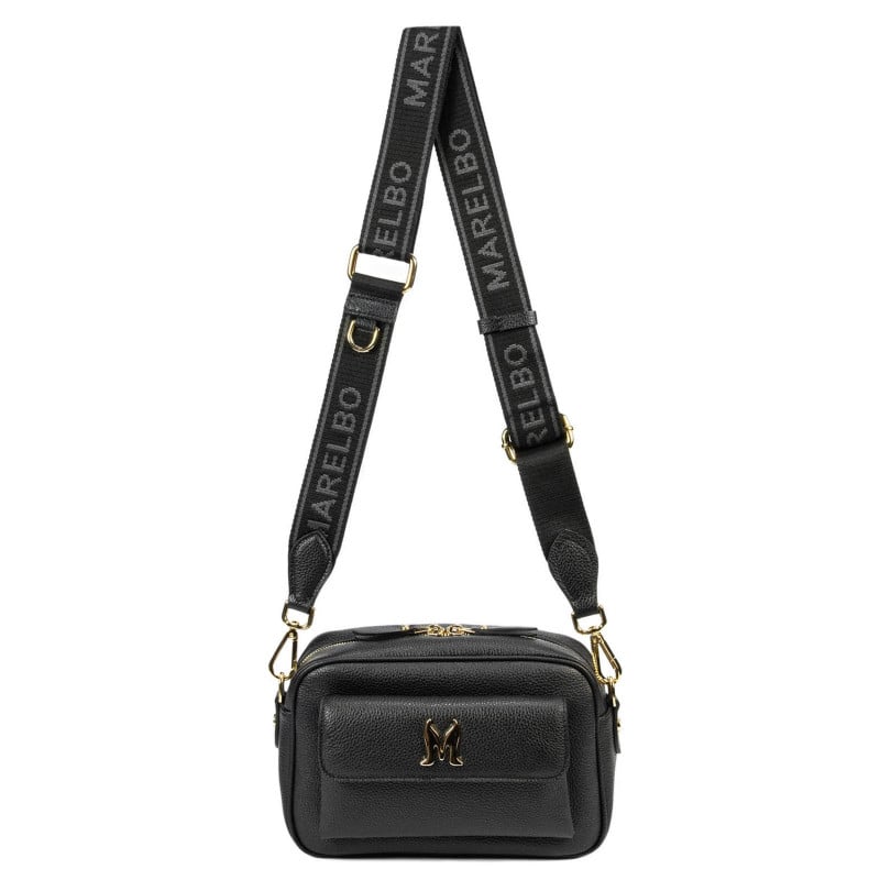 Damentasche Schultertasche 006g schwarz