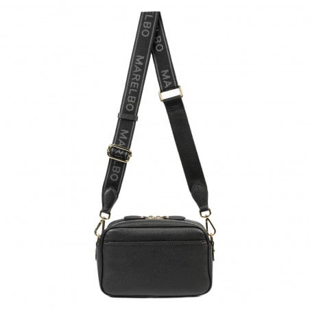 Damentasche Schultertasche 006g schwarz