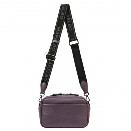 Damen Schultertasche 006g lila