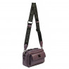 Damen Schultertasche 006g lila