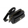 Damentasche Schultertasche 006g schwarz