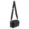 Damentasche Schultertasche 006g 01 schwarz
