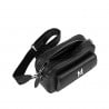 Damentasche Schultertasche 006g 01 schwarz
