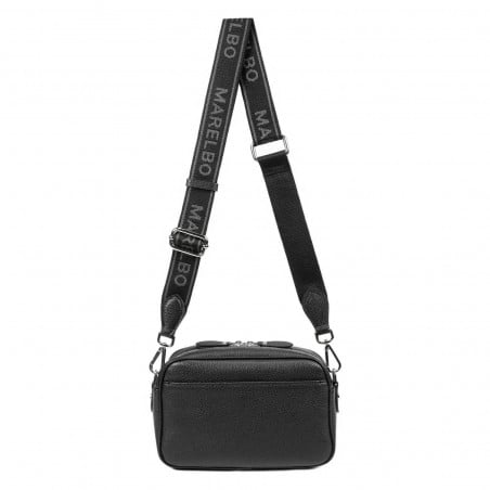 Damentasche Schultertasche 006g 01 schwarz