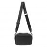 Damentasche Schultertasche 006g 01 schwarz