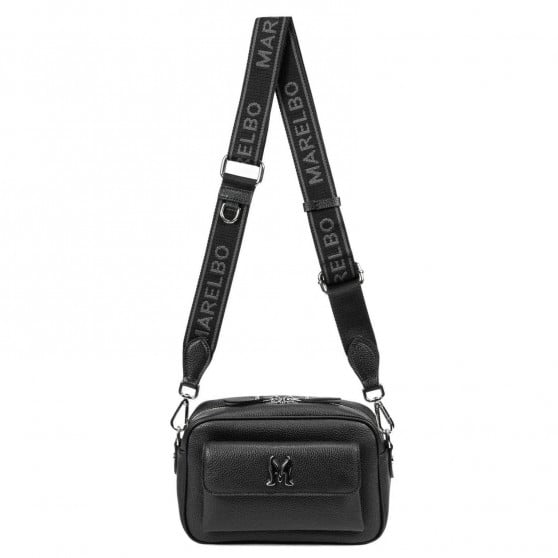 Damentasche Schultertasche 006g 01 schwarz Damentasche Schultertasche 006g 01 schwarz