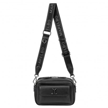 Damentasche Schultertasche 006g 01 schwarz