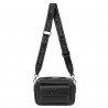 Damentasche Schultertasche 006g 01 schwarz