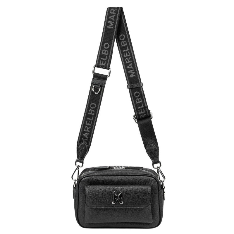 Damentasche Schultertasche 006g 01 schwarz