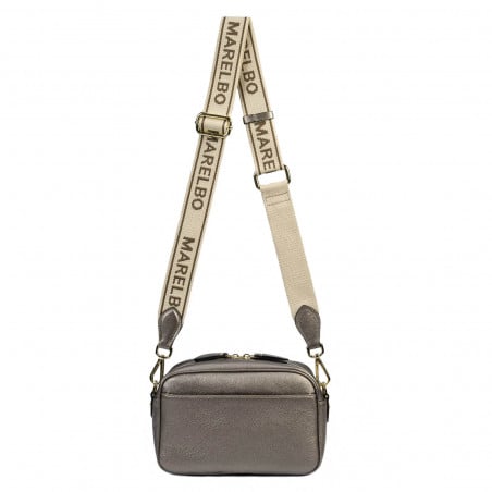 Damenschultertasche 006g kupferfarben