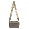Damenschultertasche 006g kupferfarben