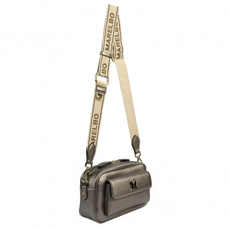 Damenschultertasche 006g kupferfarben