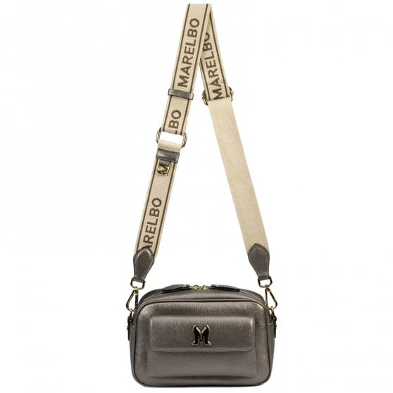 Damenschultertasche 006g kupferfarben Damenschultertasche 006g kupferfarben