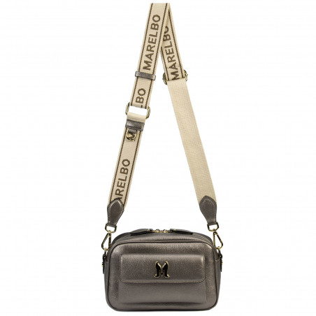 Damenschultertasche 006g kupferfarben