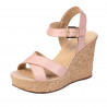 Damensandalen 5095 rosa